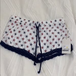 pj salvage pajama shorts